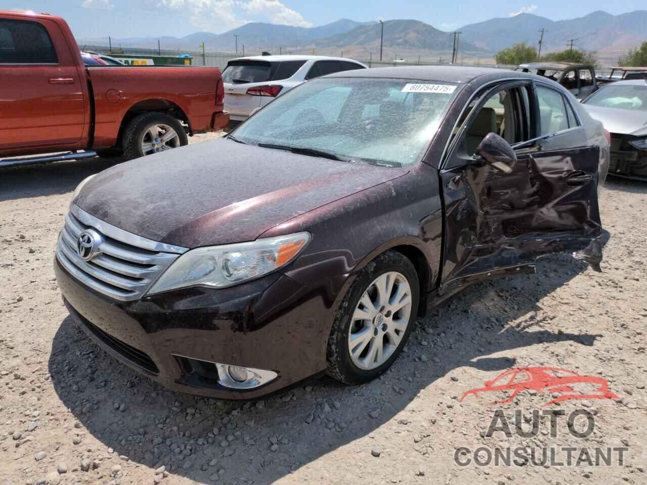 TOYOTA AVALON 2011 - 4T1BK3DB1BU419112