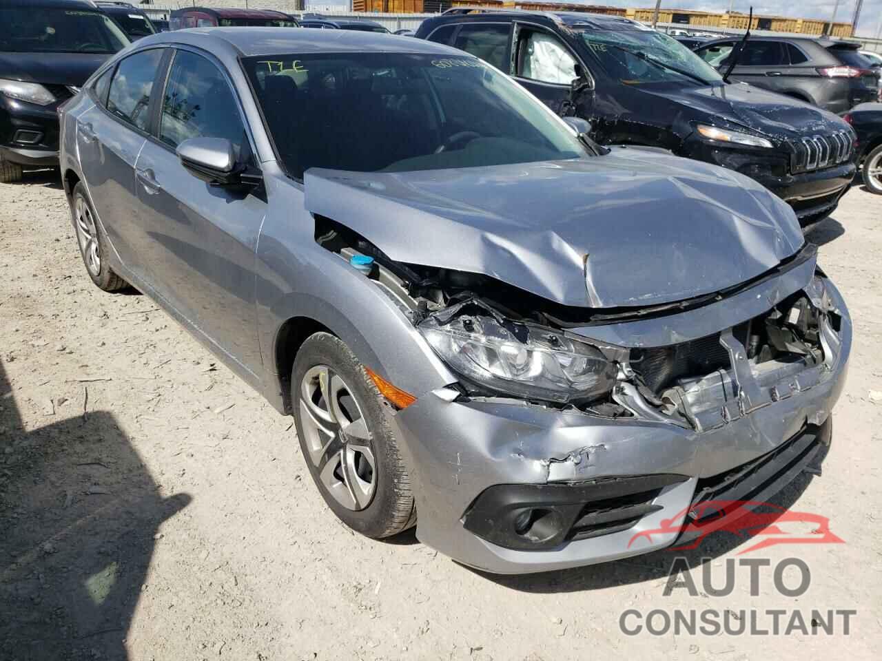 HONDA CIVIC 2018 - 19XFC2F51JE021528