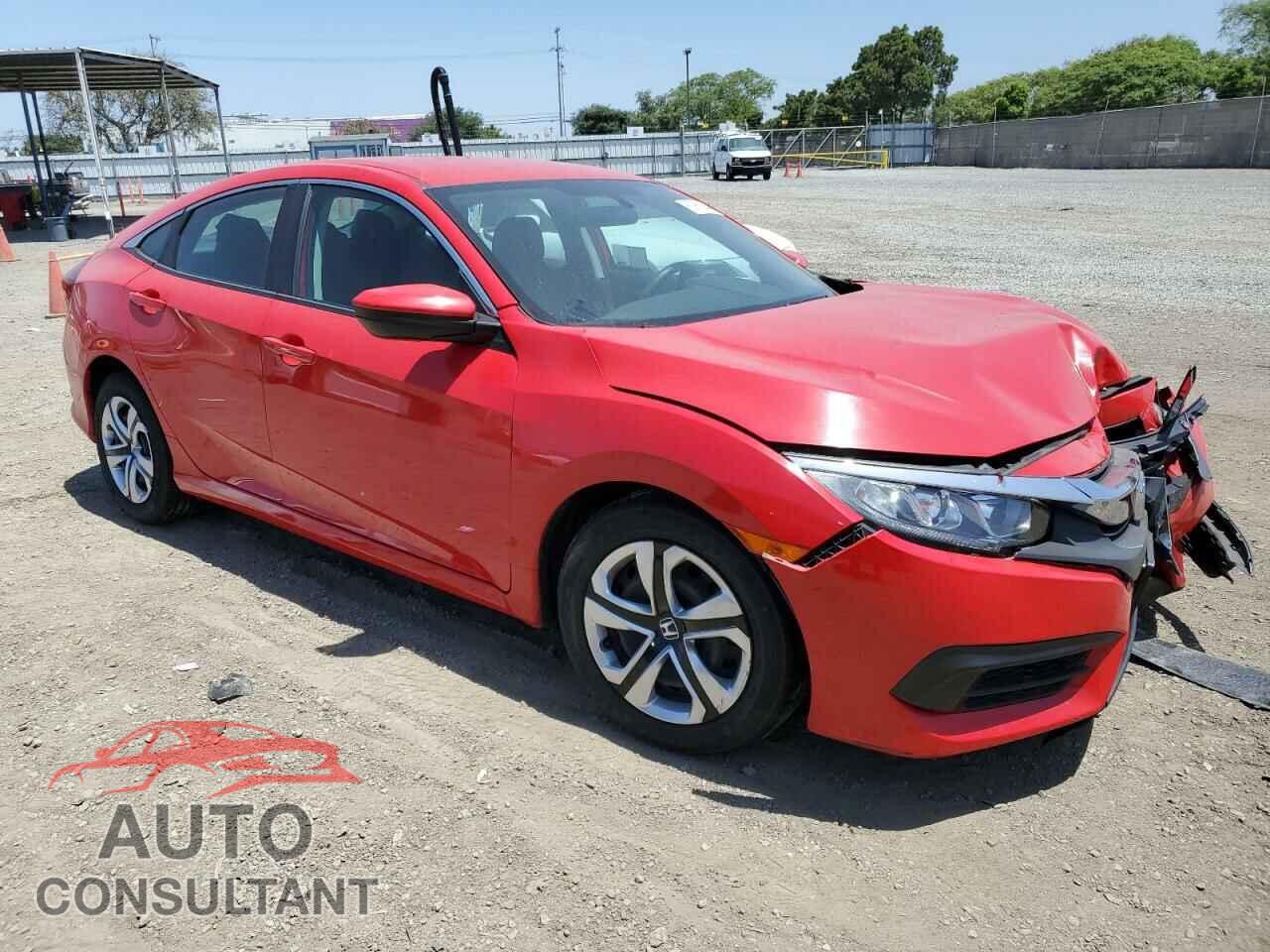 HONDA CIVIC 2016 - 2HGFC2F59GH553365