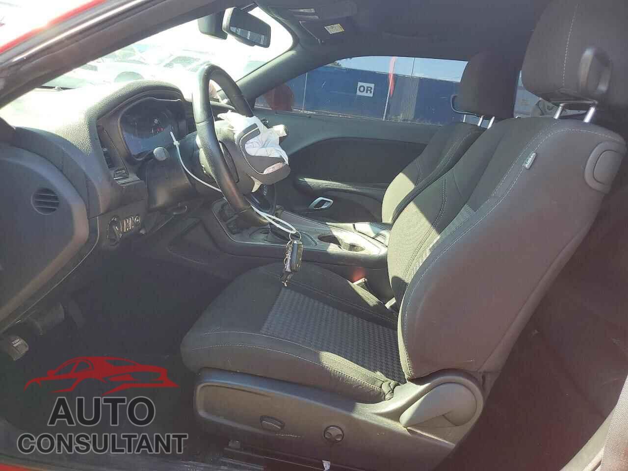 DODGE CHALLENGER 2023 - 2C3CDZAGXPH527331