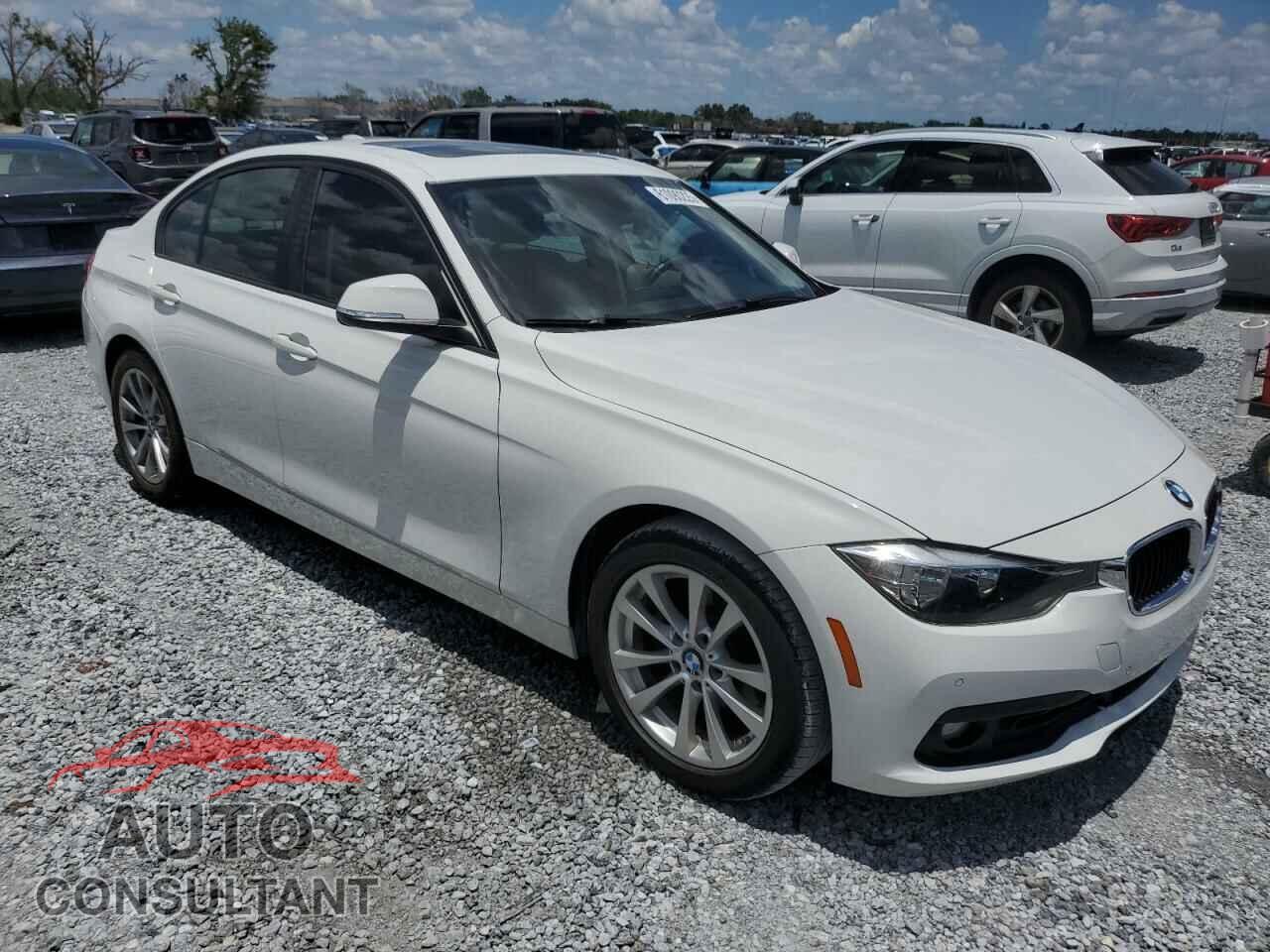BMW 3 SERIES 2016 - WBA8E1G50GNU12005