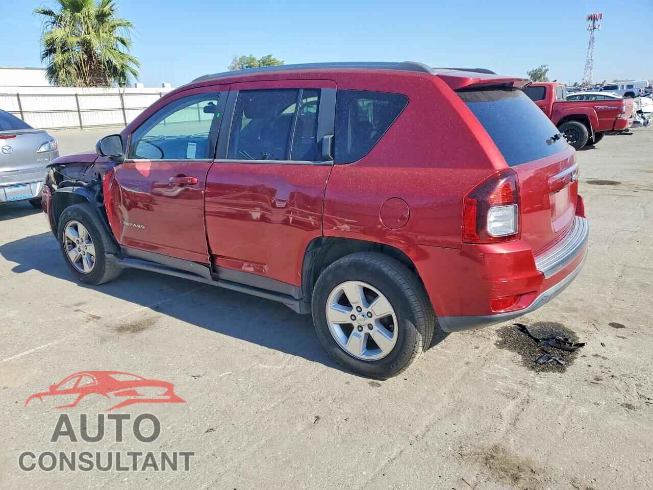 JEEP COMPASS 2014 - 1C4NJCBAXED832360