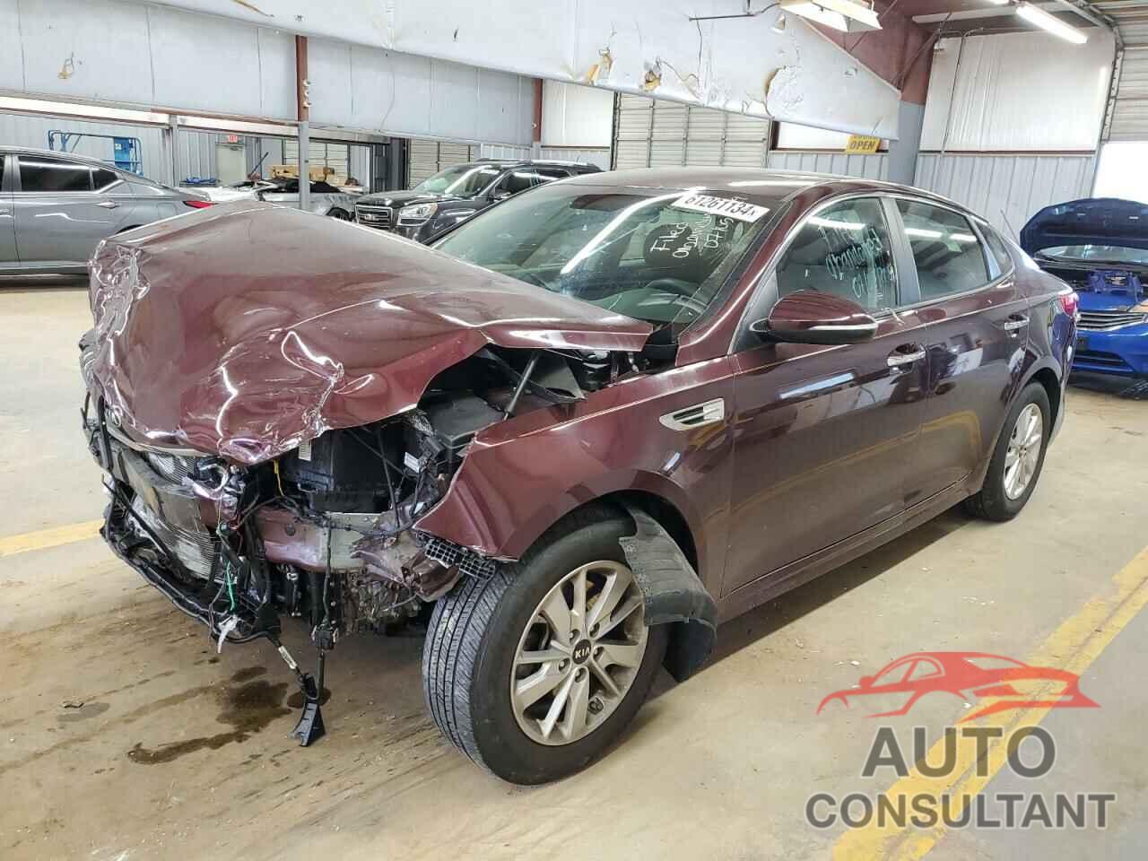 KIA OPTIMA 2017 - 5XXGT4L32HG127118