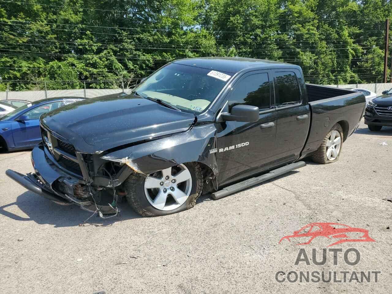DODGE RAM 1500 2012 - 1C6RD7FT5CS214214