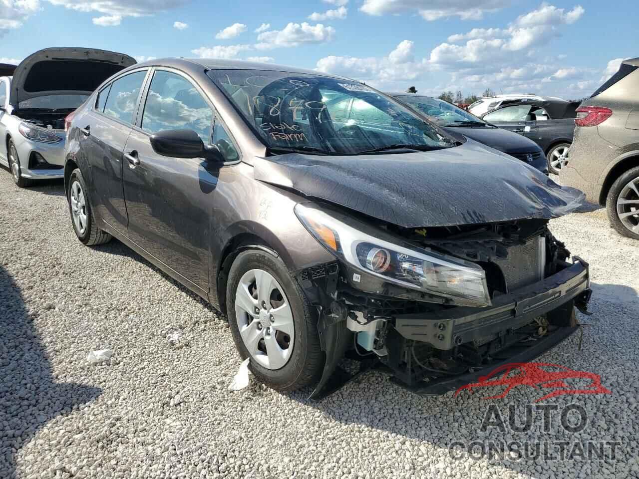 KIA FORTE 2017 - 3KPFK4A76HE134344