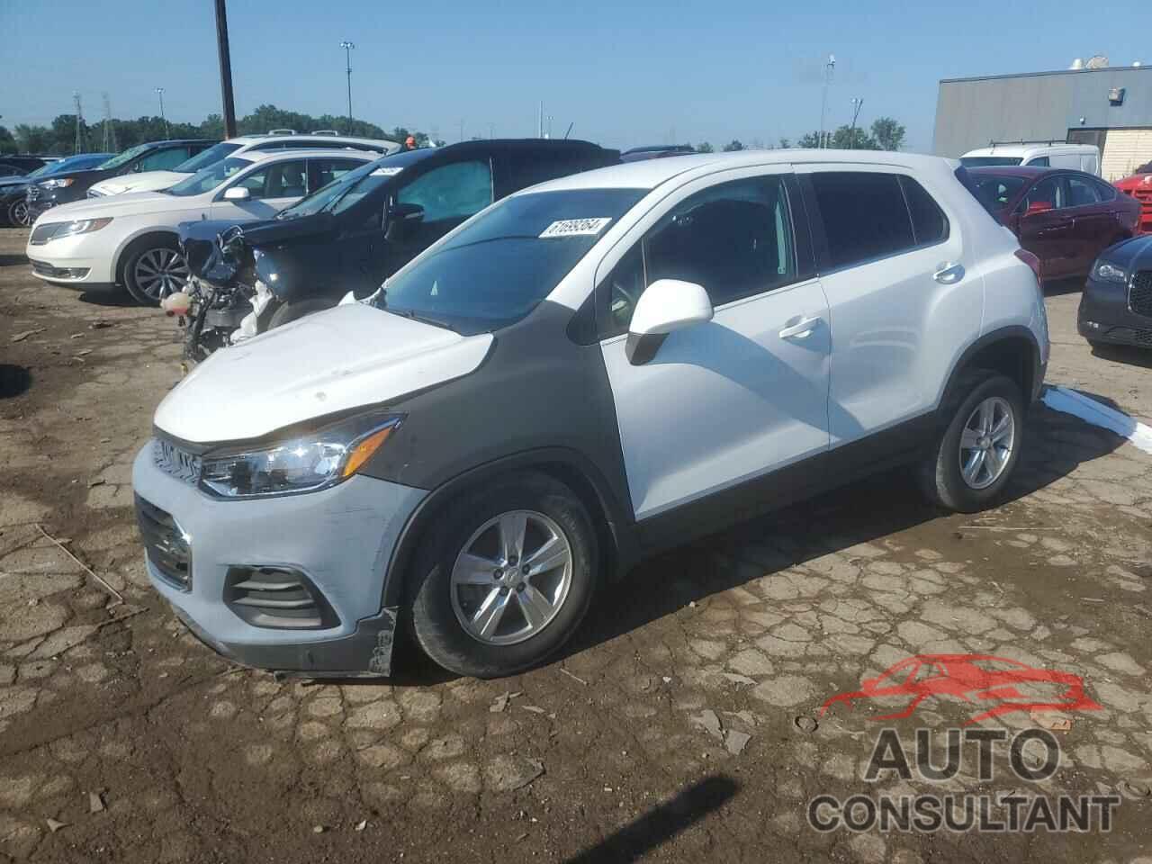 CHEVROLET TRAX 2020 - 3GNCJKSB1LL108209