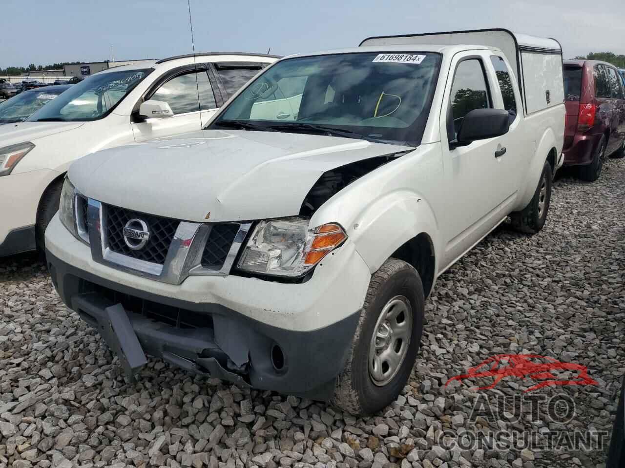 NISSAN FRONTIER 2018 - 1N6BD0CT8JN749018