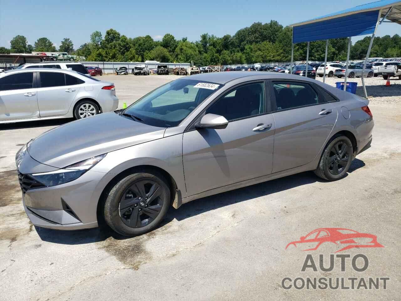 HYUNDAI ELANTRA 2023 - KMHLM4AG0PU538071