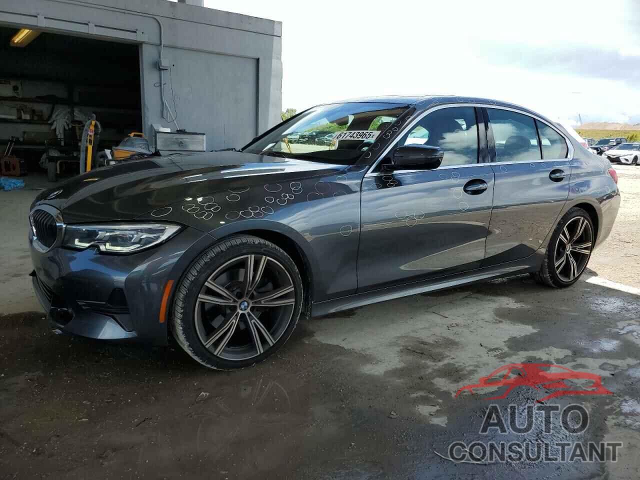 BMW 3 SERIES 2021 - 3MW5R1J05M8B89334