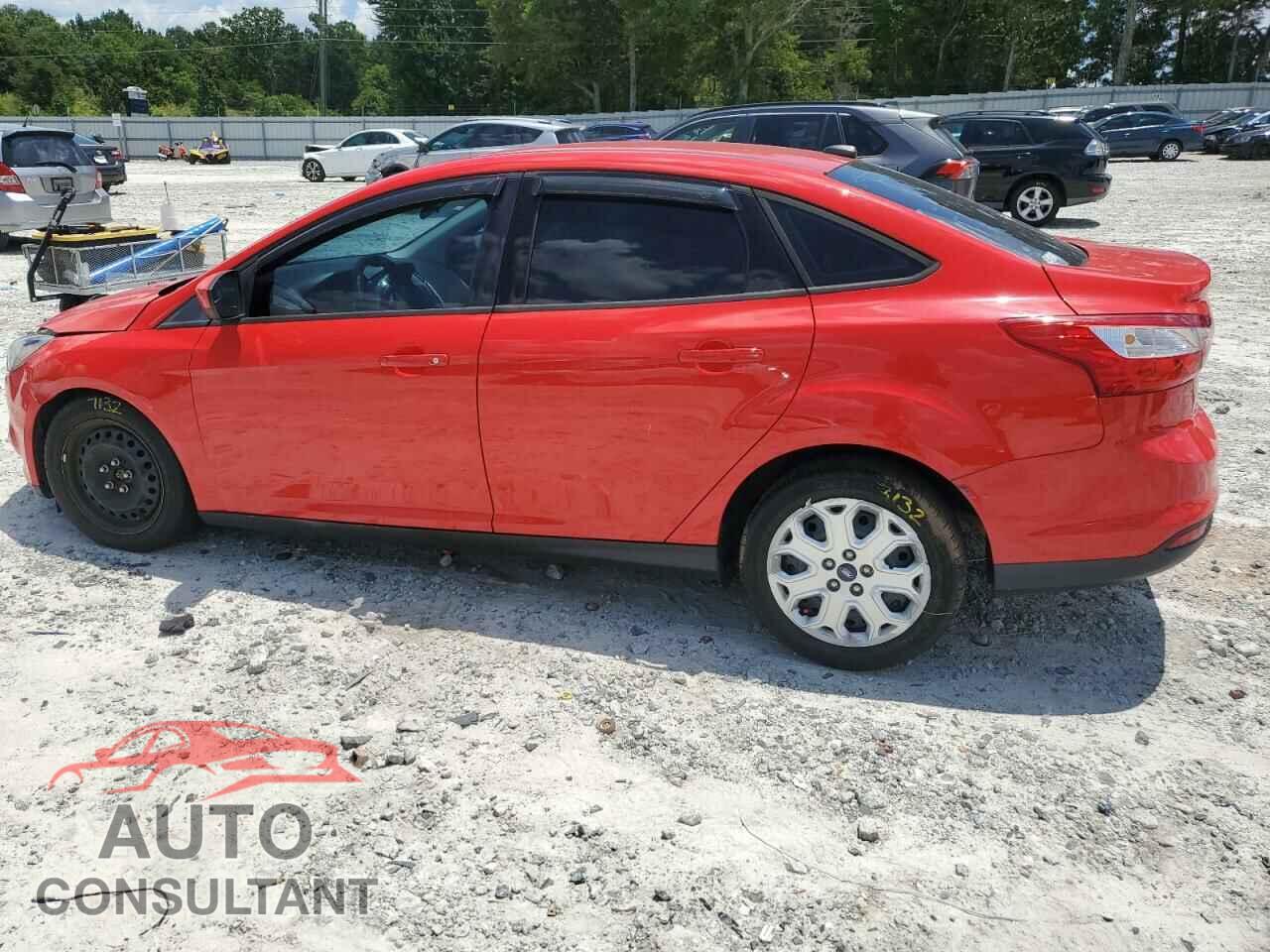 FORD FOCUS 2012 - 1FAHP3F23CL340891