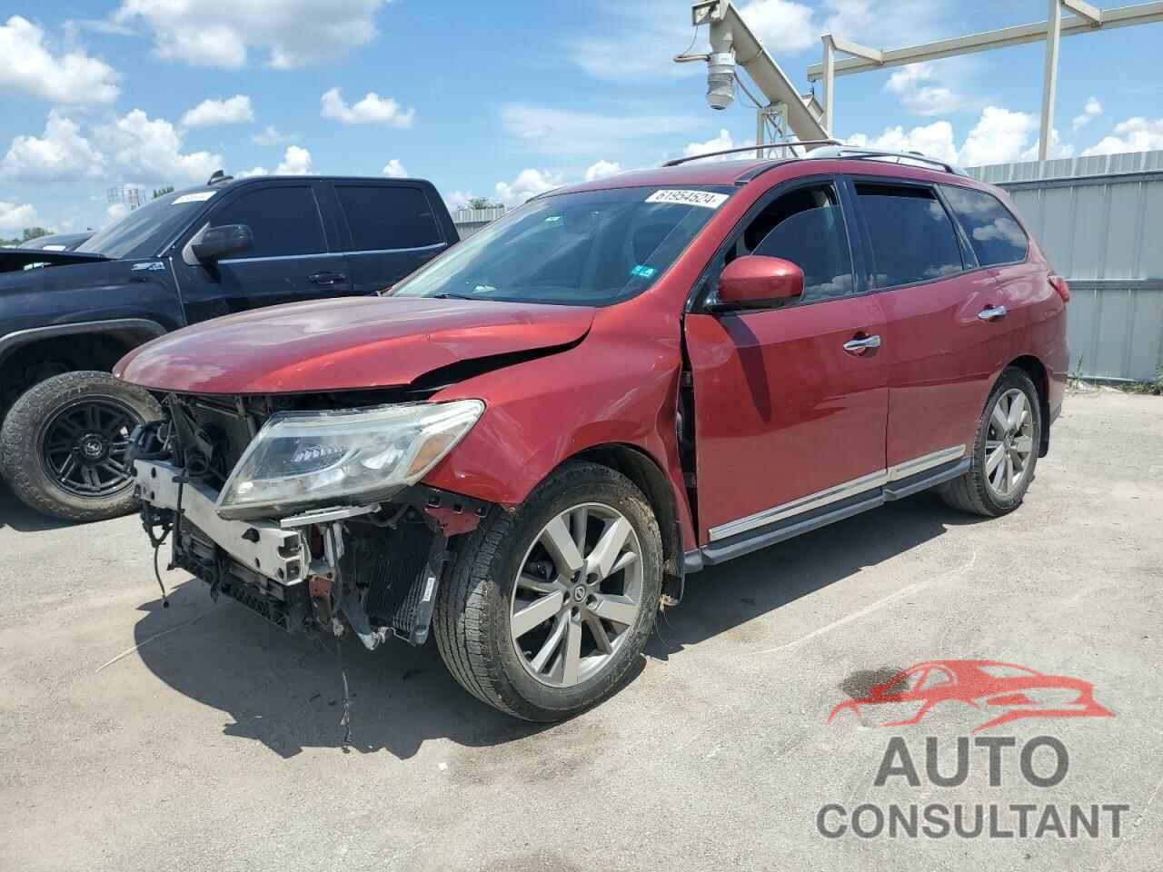 NISSAN PATHFINDER 2014 - 5N1AR2MN1EC607182