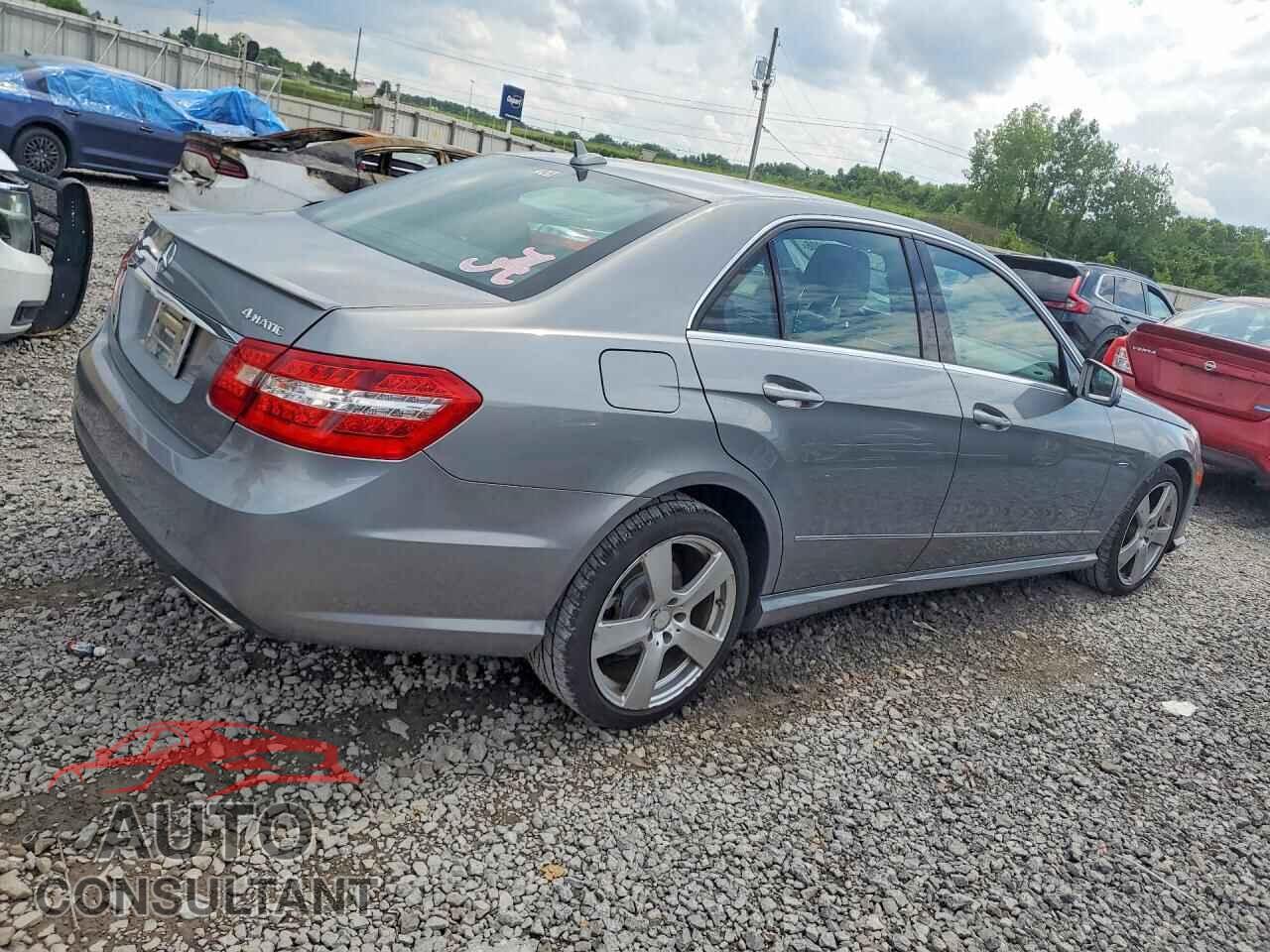 MERCEDES-BENZ E-CLASS 2012 - WDDHF8JBXCA618401