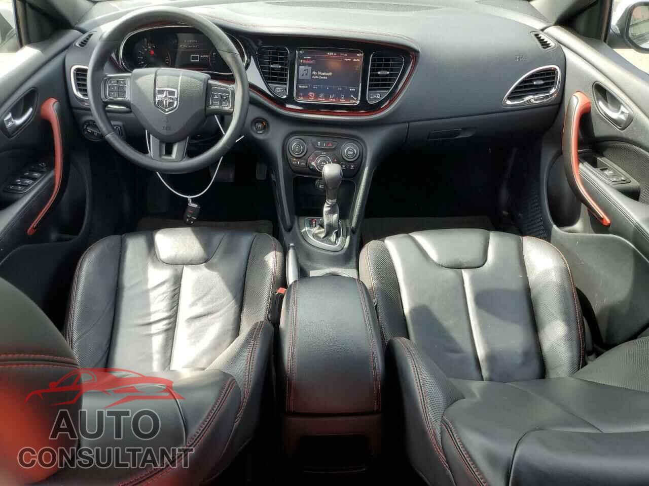 DODGE DART 2015 - 1C3CDFEB8FD277452