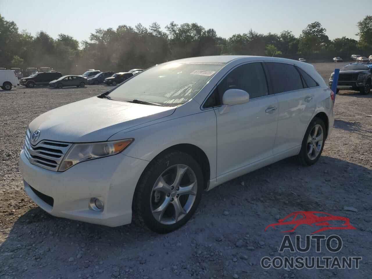 TOYOTA VENZA 2009 - 4T3BK11A59U010466