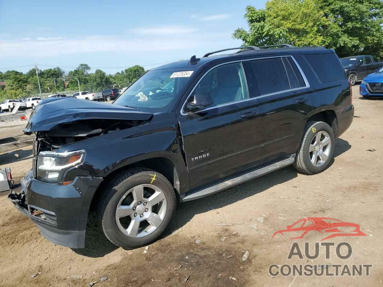 CHEVROLET TAHOE 2017 - 1GNSKAKC9HR324207