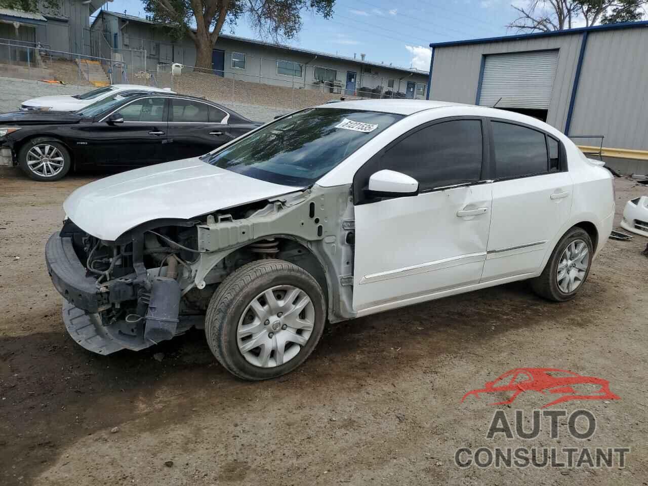 NISSAN SENTRA 2011 - 3N1AB6AP9BL719883