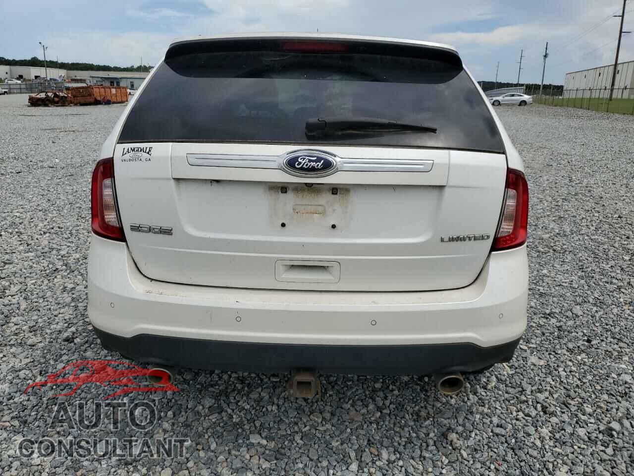 FORD EDGE 2014 - 2FMDK3KC4EBA61602