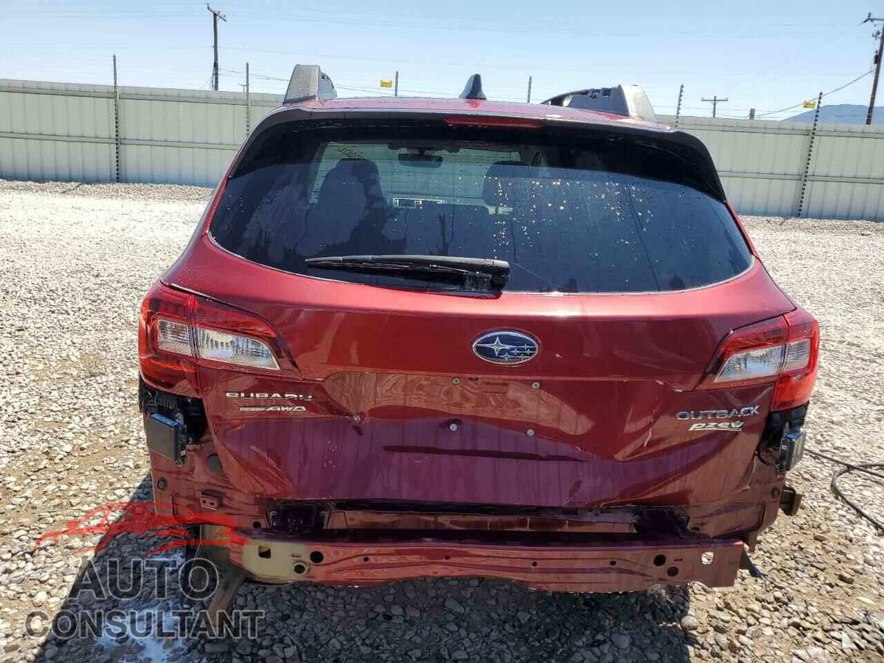 SUBARU OUTBACK 2017 - 4S4BSAFC6H3431376