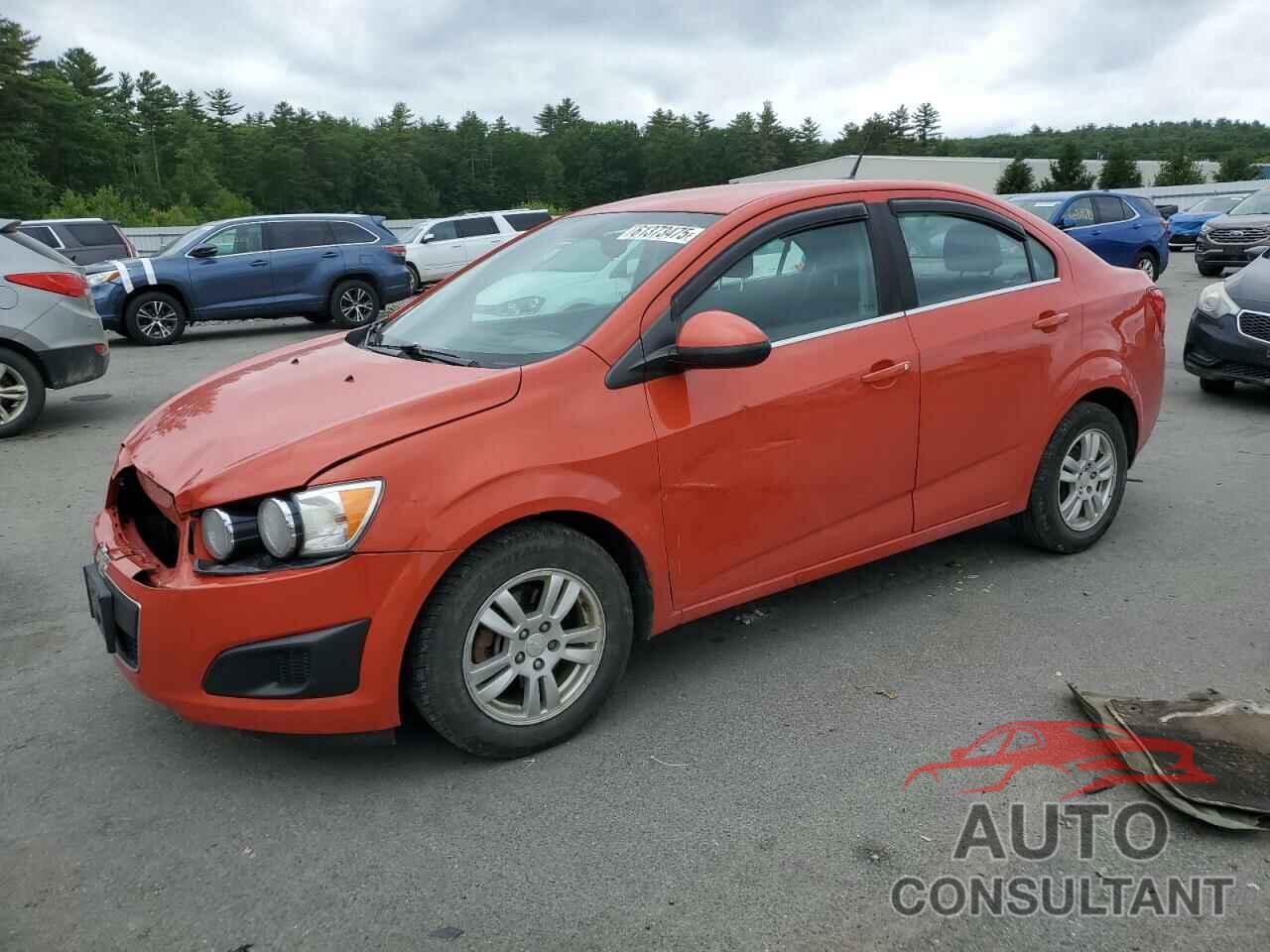 CHEVROLET SONIC 2013 - 1G1JC5SG9D4176345