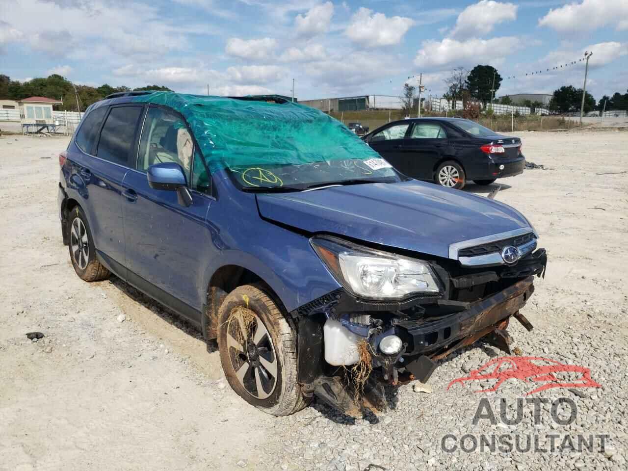 SUBARU FORESTER 2017 - JF2SJAJC7HH507383