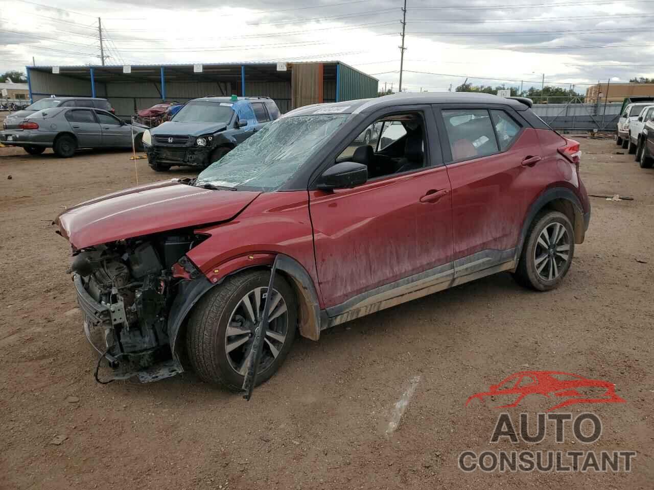 NISSAN KICKS 2019 - 3N1CP5CU6KL518269