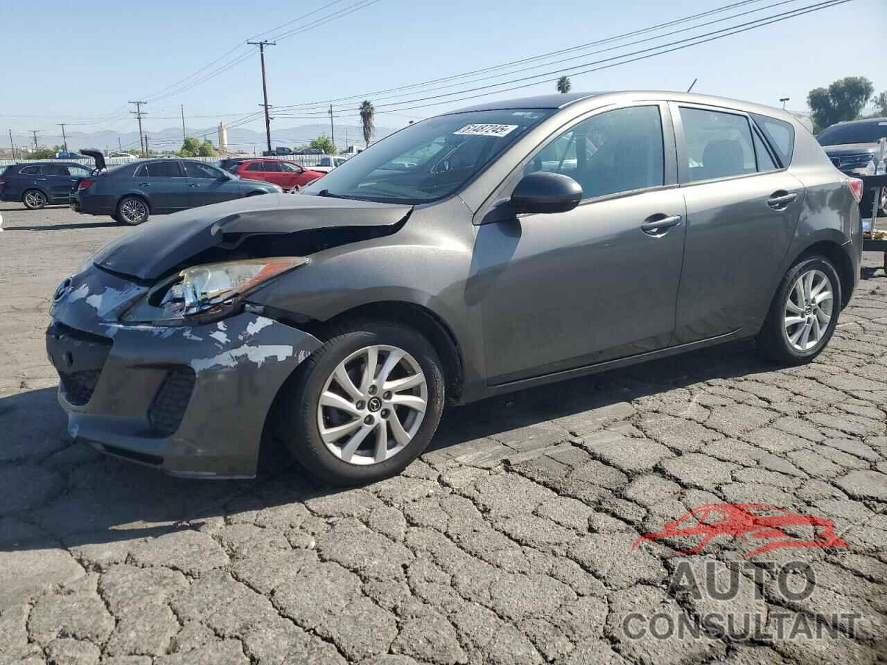 MAZDA 3 2013 - JM1BL1LP6D1758309