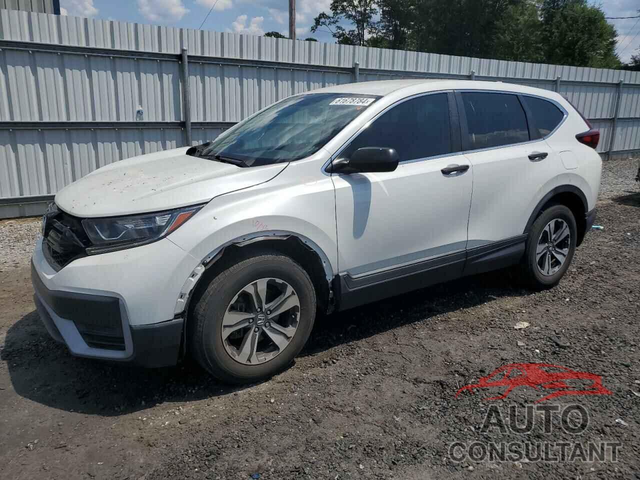 HONDA CRV 2020 - 5J6RW2H29LL012877