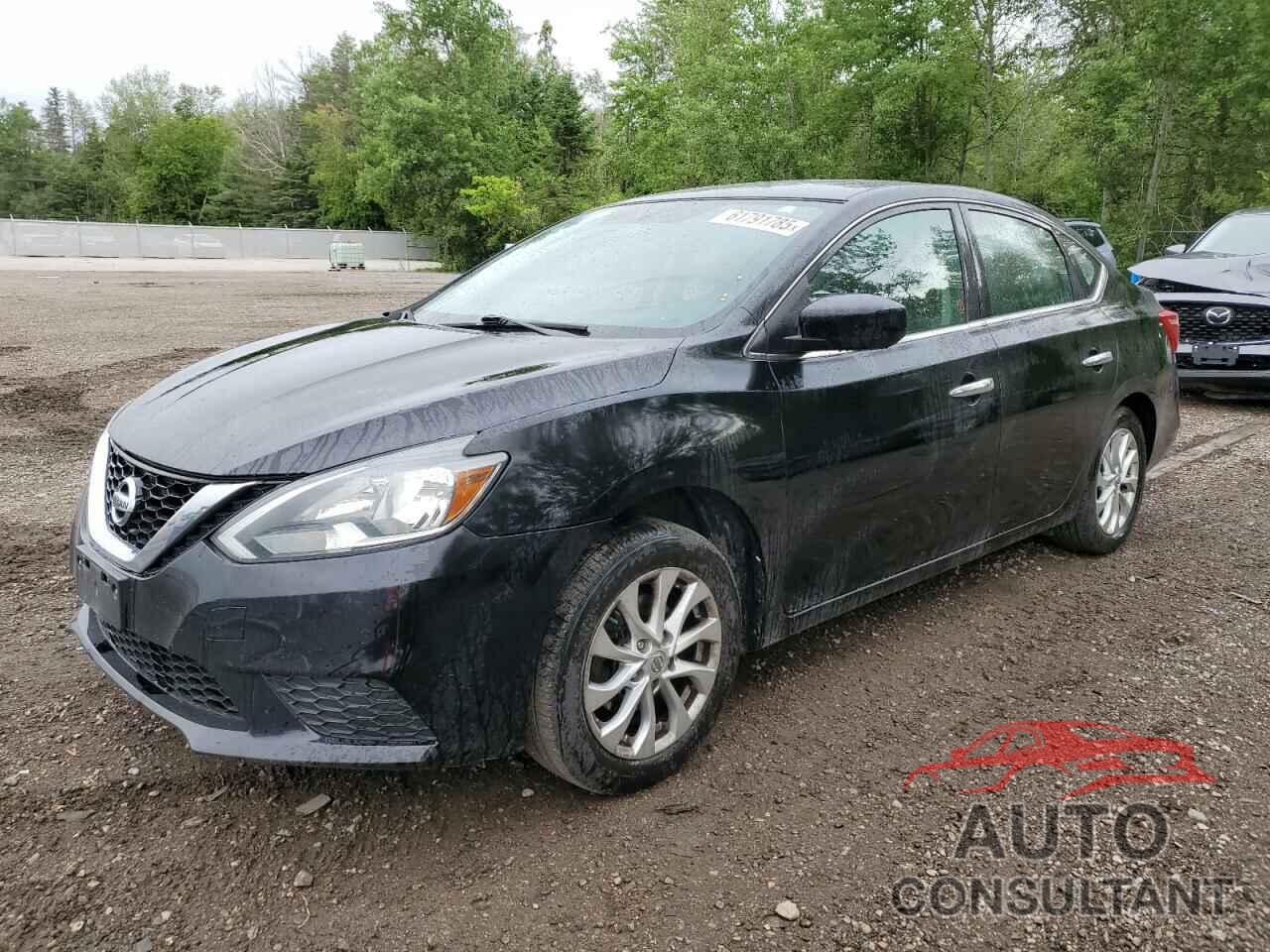NISSAN SENTRA 2017 - 3N1AB7AP9HY374047