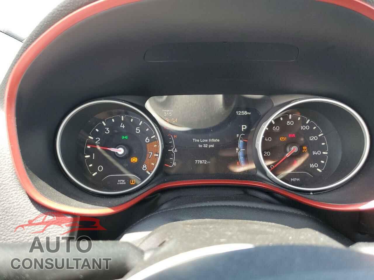 JEEP COMPASS 2017 - 3C4NJDDB4HT636215