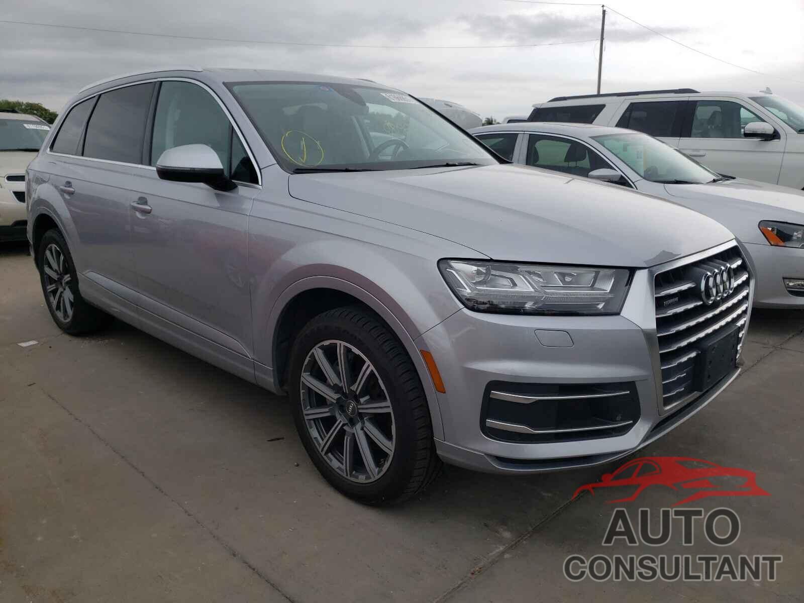 AUDI Q7 2017 - WA1LHAF7XHD048197