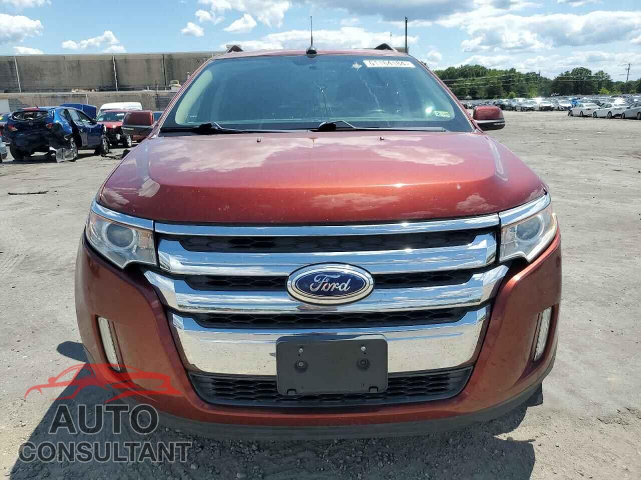 FORD EDGE 2014 - 2FMDK3K94EBA15403