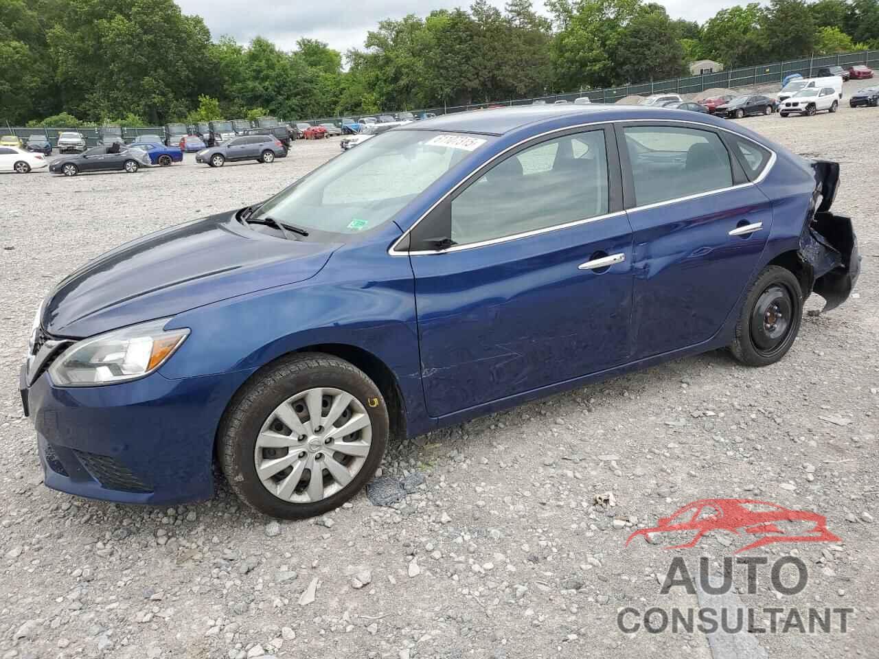 NISSAN SENTRA 2017 - 3N1AB7AP5HL640094