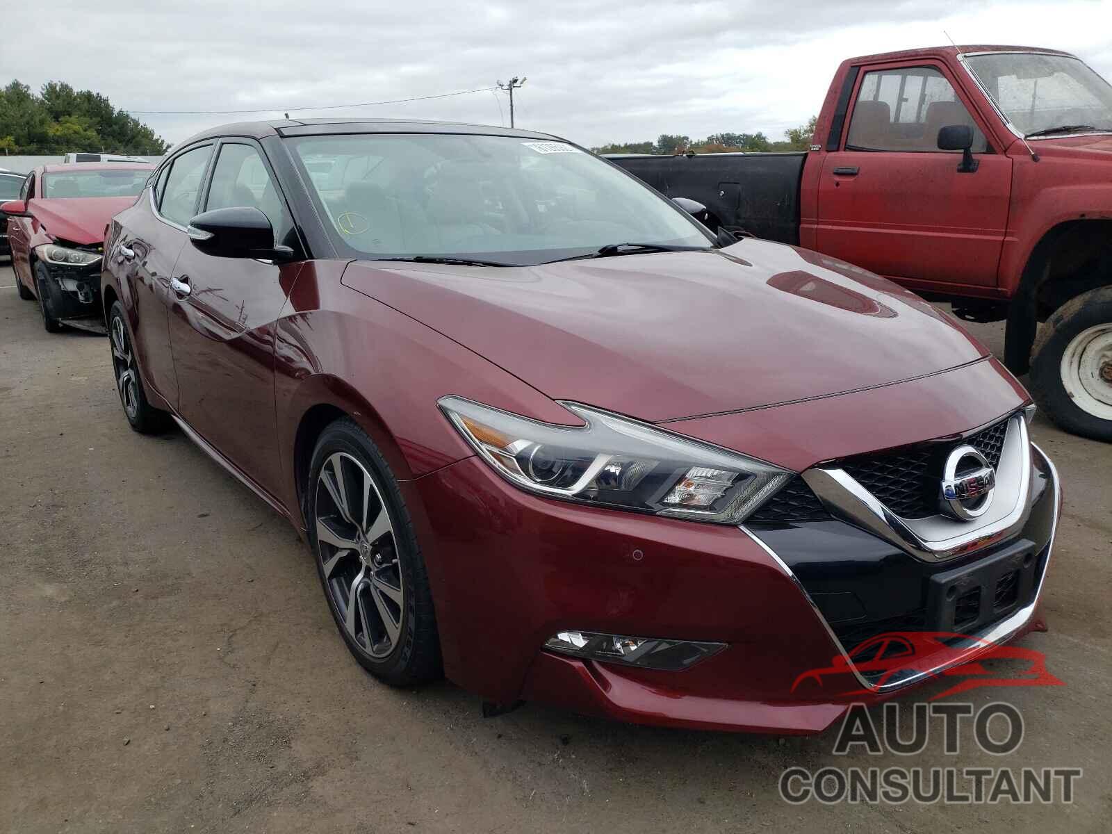 NISSAN MAXIMA 2017 - 1N4AA6AP4HC362767