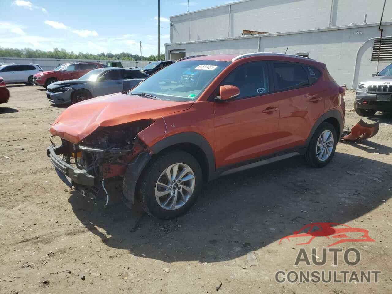 HYUNDAI TUCSON 2016 - KM8J3CA22GU222339