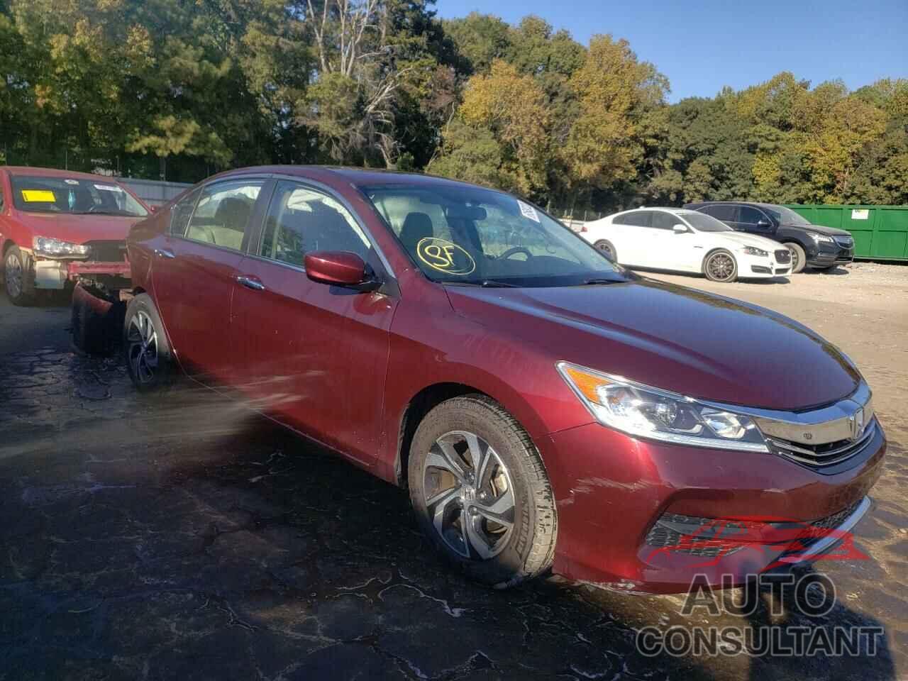 HONDA ACCORD 2016 - 1HGCR2F33GA178197