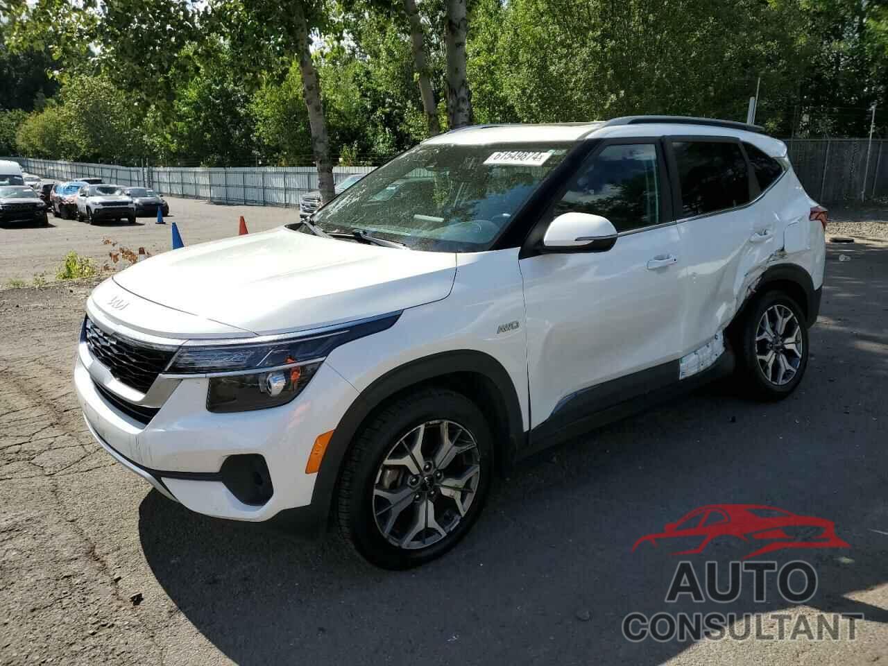 KIA SELTOS 2022 - KNDERCAA3N7266650