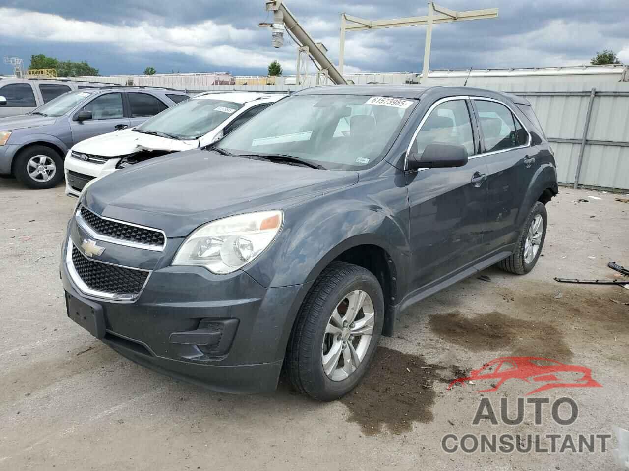 CHEVROLET EQUINOX 2011 - 2GNALBEC9B1243539