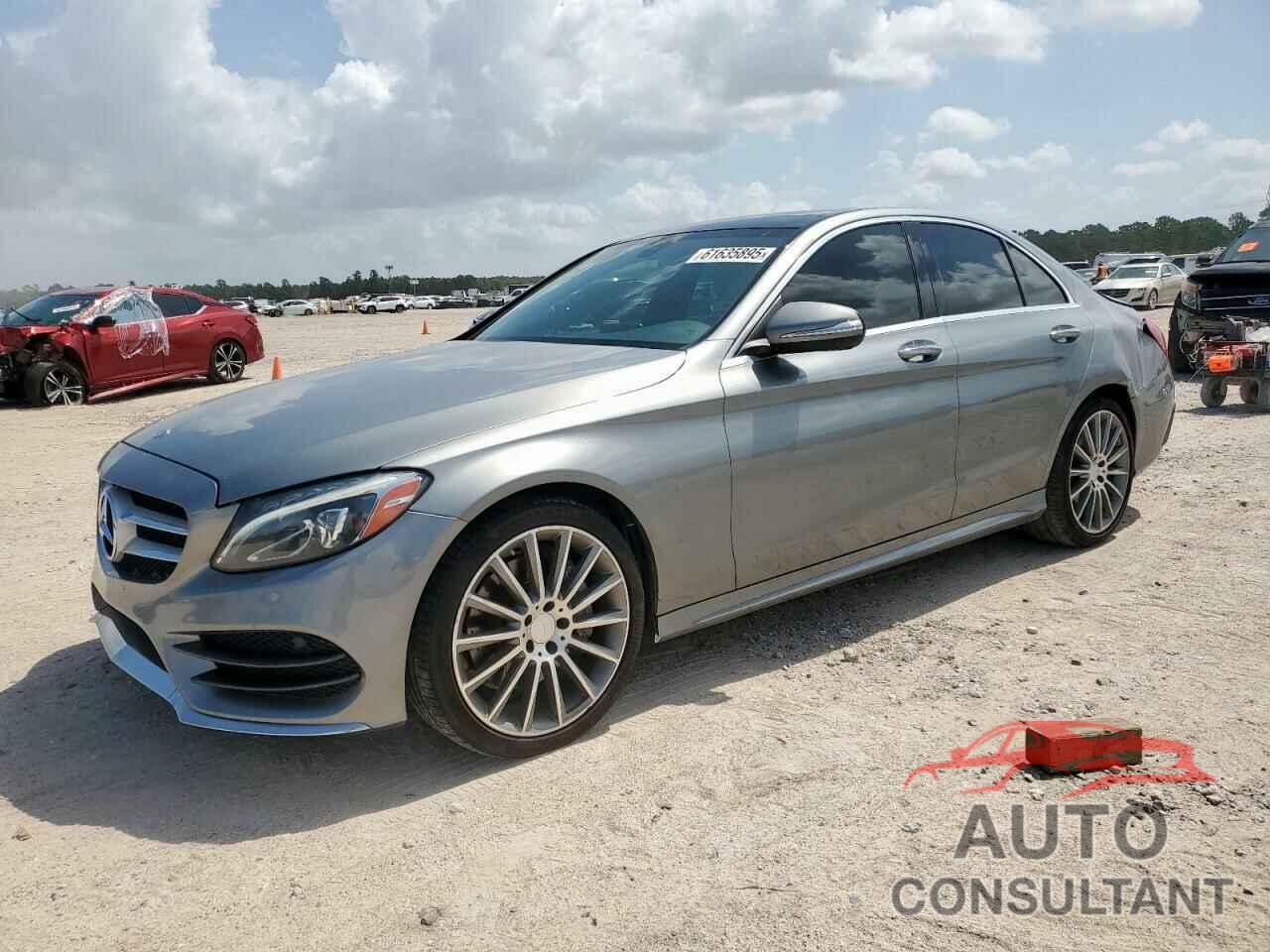MERCEDES-BENZ C-CLASS 2015 - 55SWF4JB6FU054508