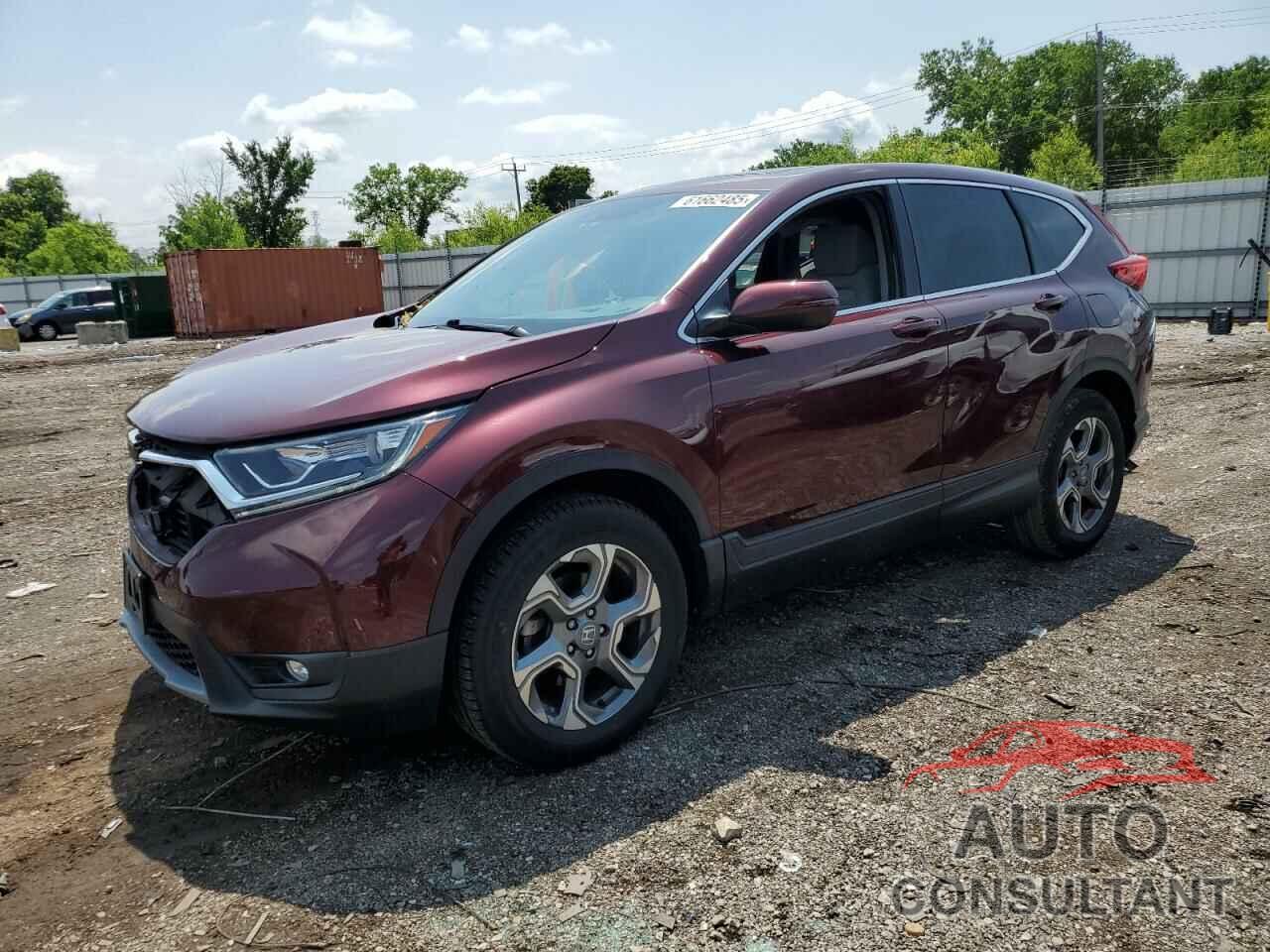 HONDA CRV 2019 - 5J6RW2H54KL024234