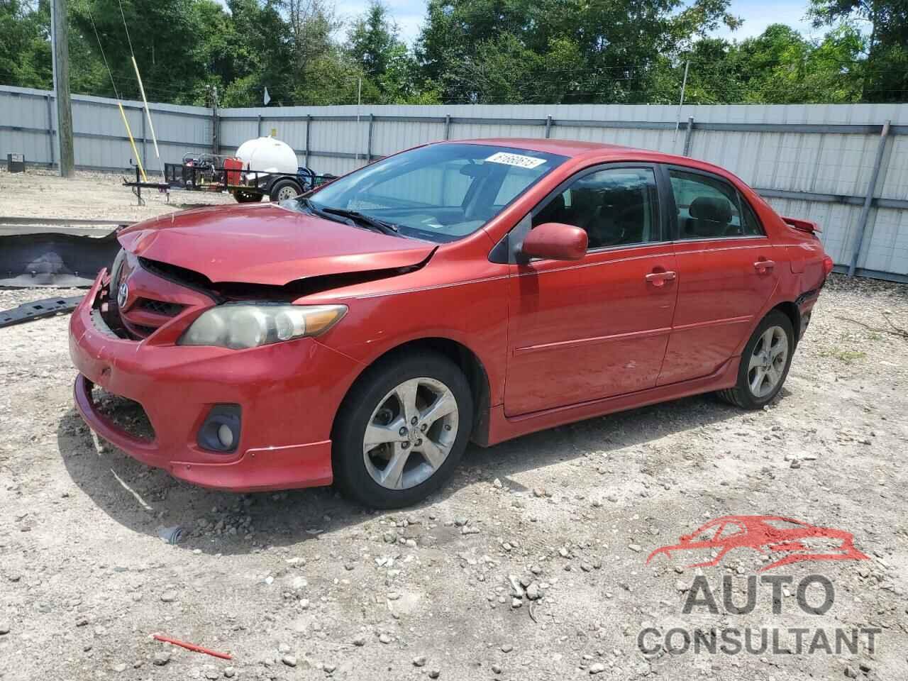 TOYOTA COROLLA 2013 - 5YFBU4EE8DP135540