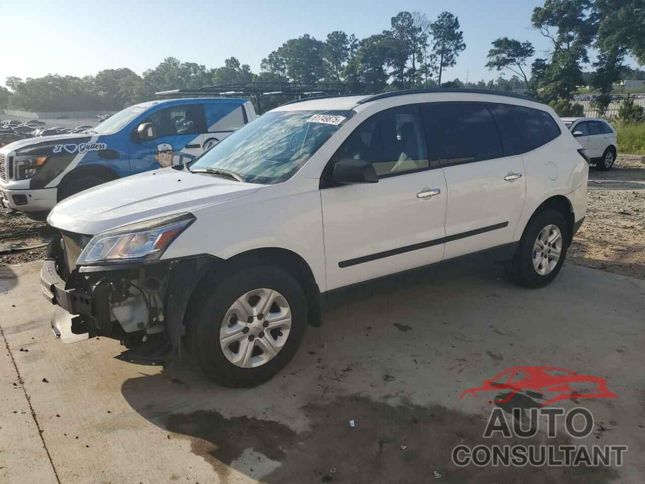 CHEVROLET TRAVERSE 2016 - 1GNKRFKDXGJ235213