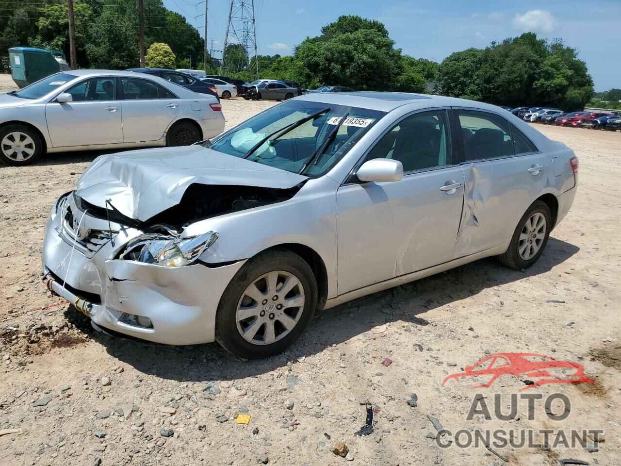 TOYOTA CAMRY 2009 - 4T1BE46K39U404924