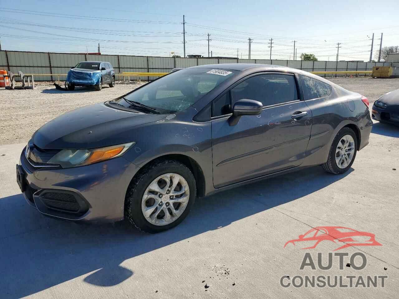 HONDA CIVIC 2014 - 2HGFG3B57EH501651