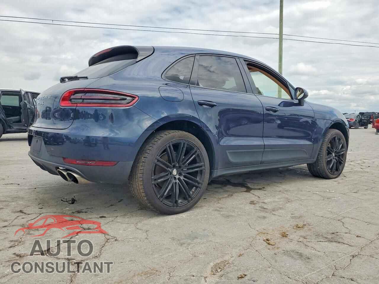 PORSCHE MACAN 2015 - WP1AB2A57FLB54831