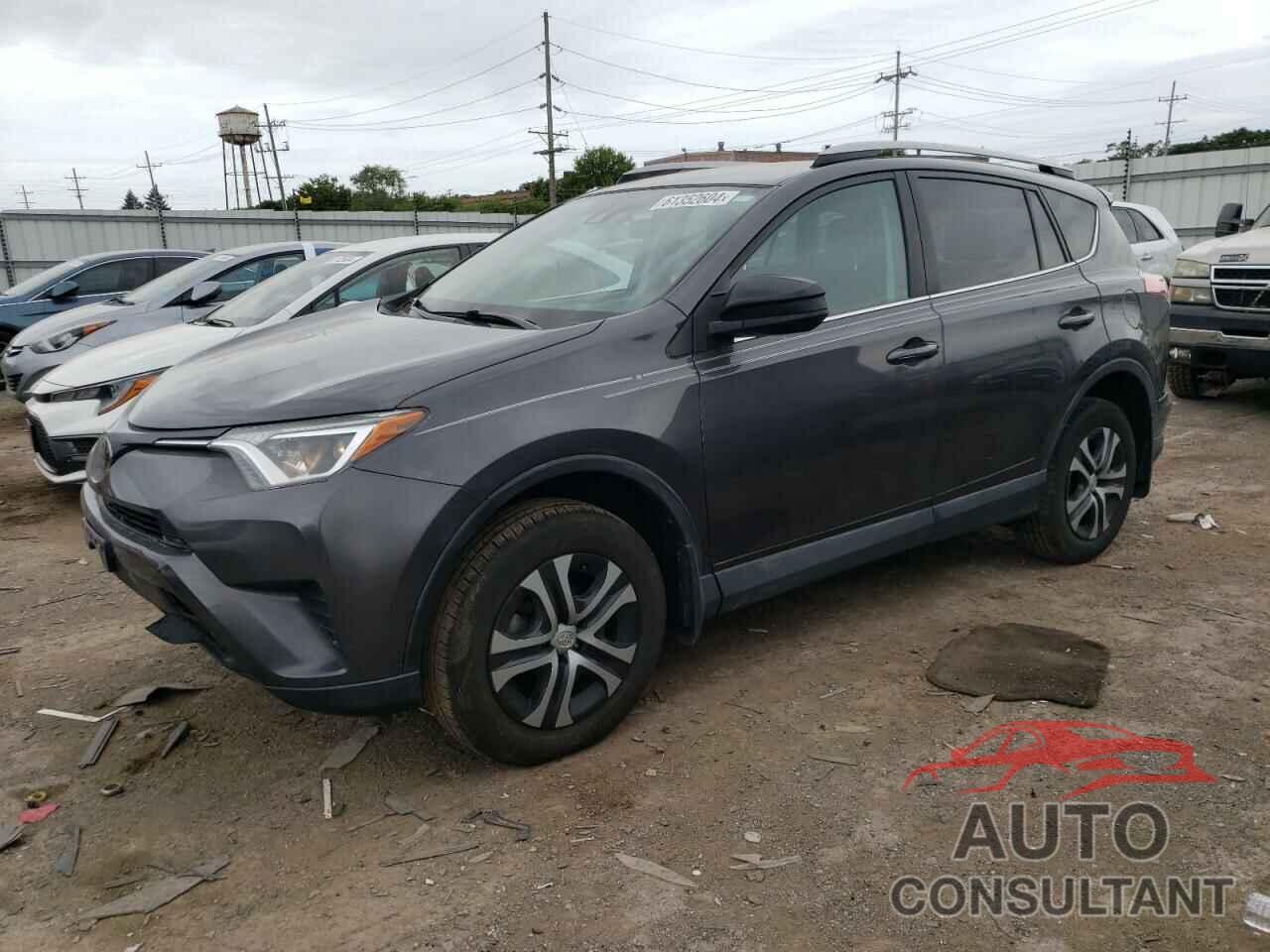 TOYOTA RAV4 2017 - 2T3BFREV1HW620198