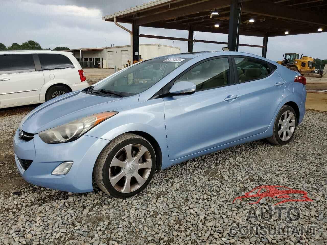 HYUNDAI ELANTRA 2012 - KMHDH4AE1CU362858