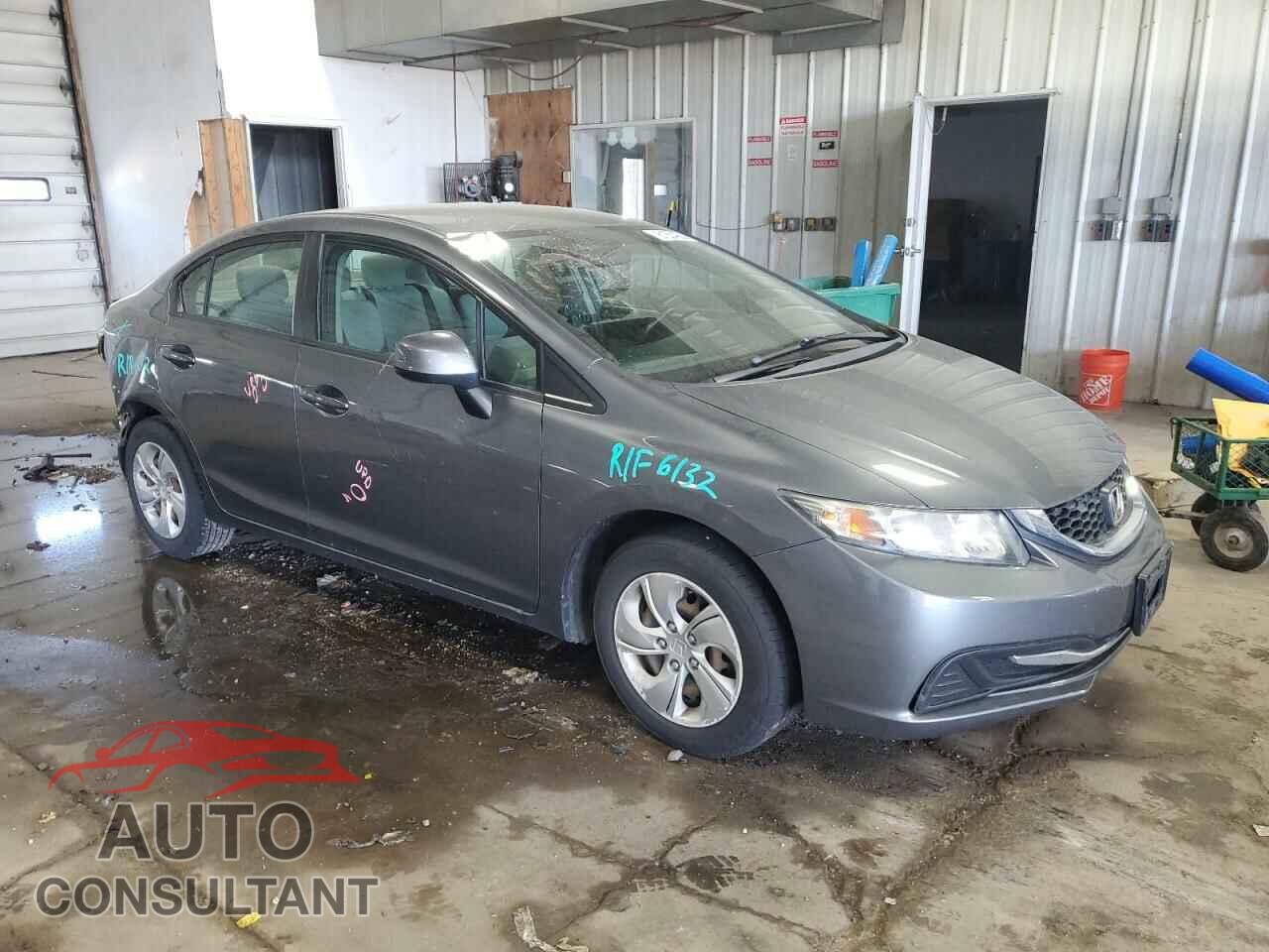 HONDA CIVIC 2013 - 19XFB2F52DE075797