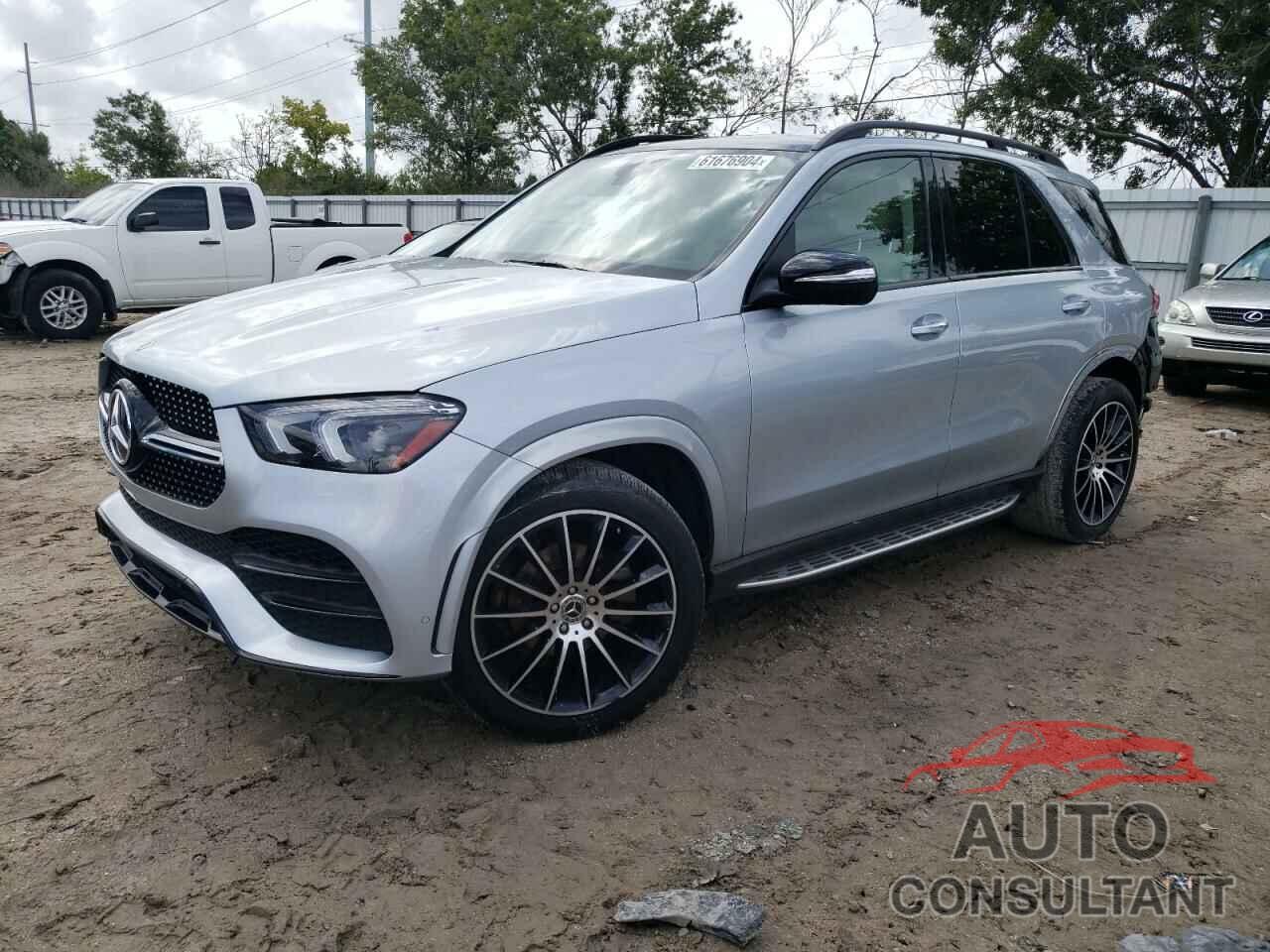 MERCEDES-BENZ GLE-CLASS 2022 - 4JGFB4JB4NA739039