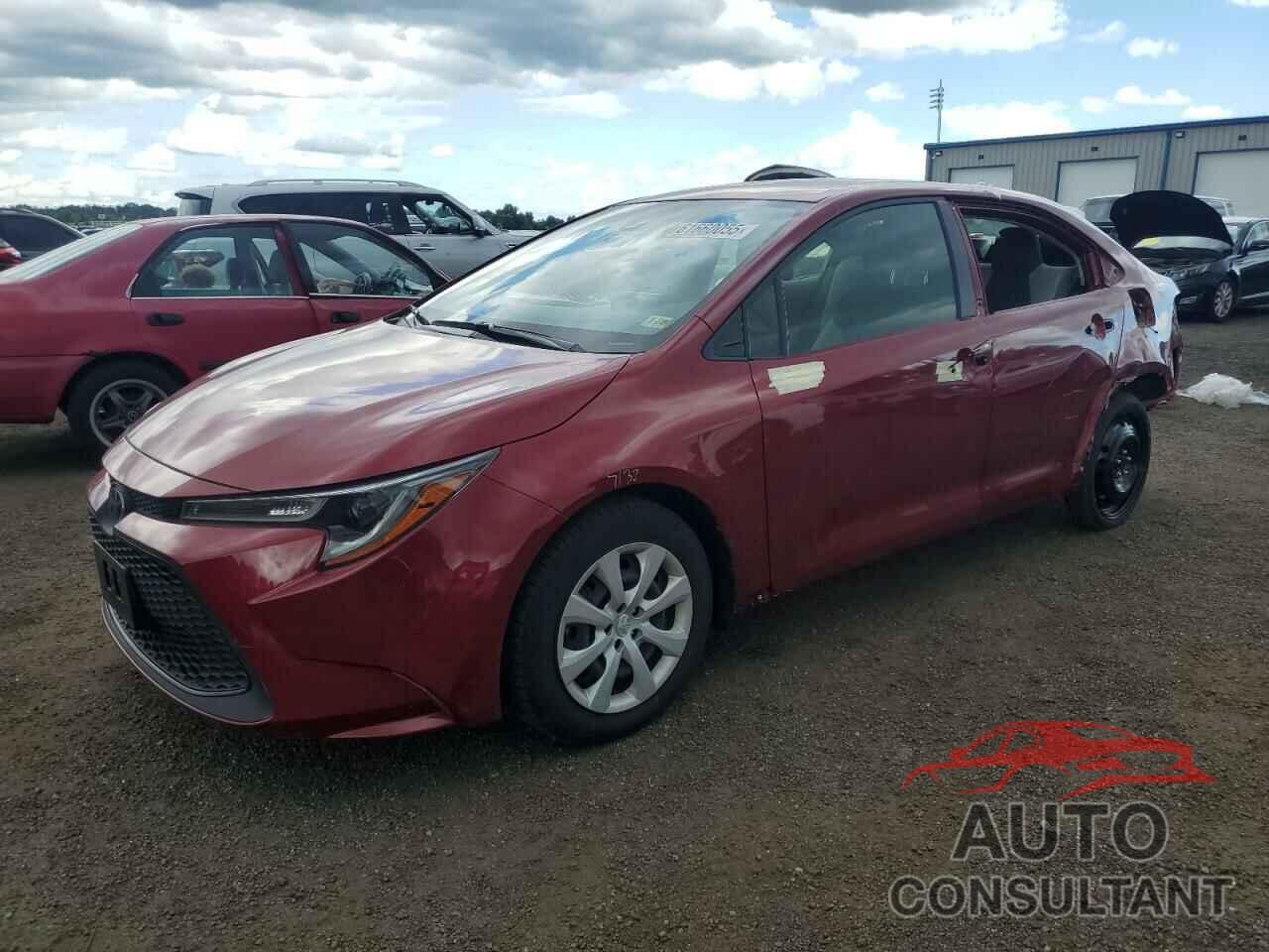TOYOTA COROLLA 2022 - JTDEPMAE5NJ218939