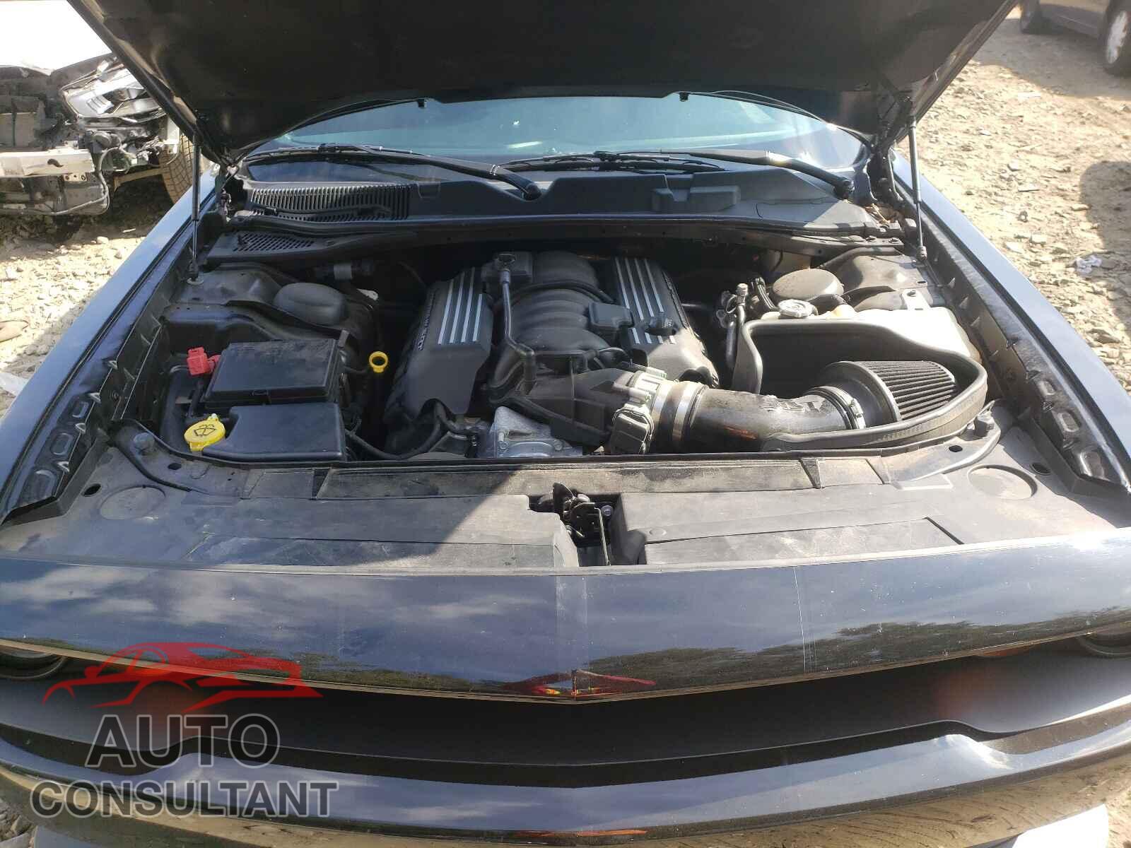 DODGE CHALLENGER 2019 - 2C3CDZFJXKH545535